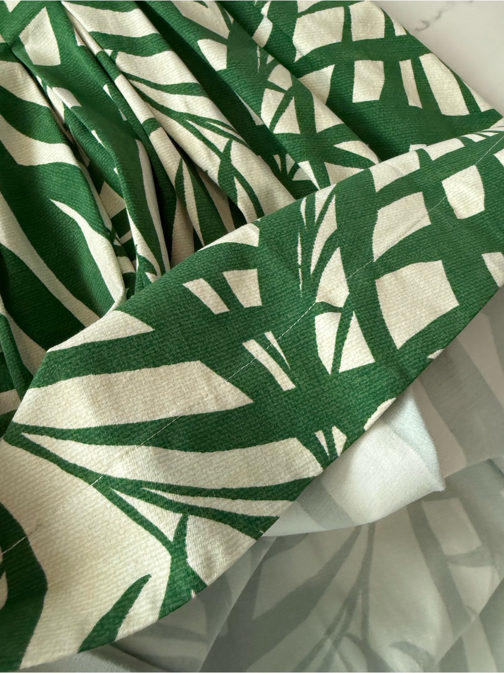 NWT Kate Spade Palm Fronds Dress - Picture 6 of 7